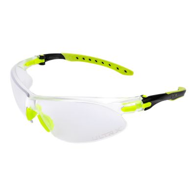 Image showing 9 th ULTRX Keen Safety Glasses, Youth, Lime Green