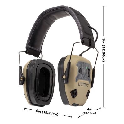 Image showing  Bionic Fuse Bluetooth Electronic Earmuff, FDE