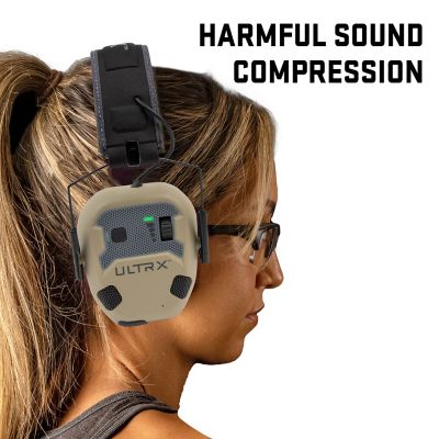 Image showing  Bionic Fuse Bluetooth Electronic Earmuff, FDE