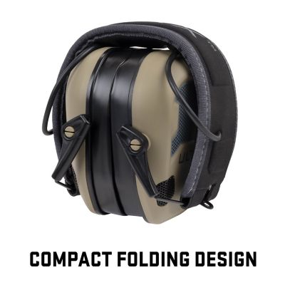 Image showing 5 th ULTRX Bionic Fuse Bluetooth Electronic Earmuff, FDE