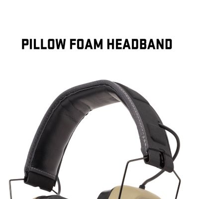 Image showing 7 th ULTRX Bionic Fuse Bluetooth Electronic Earmuff, FDE