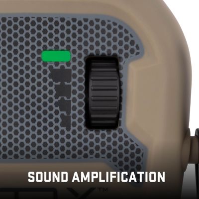 Image showing 8 th ULTRX Bionic Fuse Bluetooth Electronic Earmuff, FDE