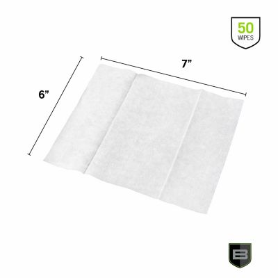 Image showing  Lead & Heavy Metal Removal Wipes, 7 in. x 6 in., 50 pk.