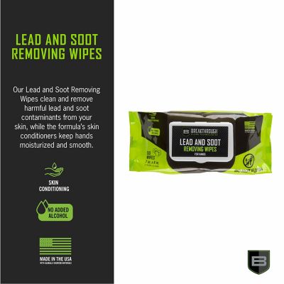 Image showing  Lead & Heavy Metal Removal Wipes, 7 in. x 6 in., 50 pk.