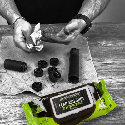 Image showing  Lead & Heavy Metal Removal Wipes, 7 in. x 6 in., 50 pk.