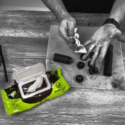 Image showing  Lead & Heavy Metal Removal Wipes, 7 in. x 6 in., 50 pk.