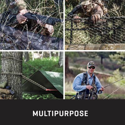 Image showing  Multi-Purpose Outdoor Rope, 50 ft. 1/4 in. Rope, Camo
