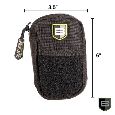 Image showing  New Badge Series Pull-Through Cleaning Kit with Molle Pouch, .40 Caliber