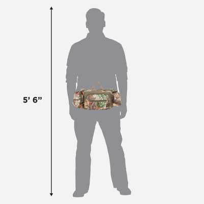 Image showing  Vale Waist Hunting pk., 600 cu. in. Capacity, Olive & Realtree Edge
