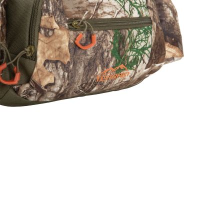 Image showing 5 th Allen Vale Waist Hunting pk., 600 cu. in. Capacity, Olive & Realtree Edge