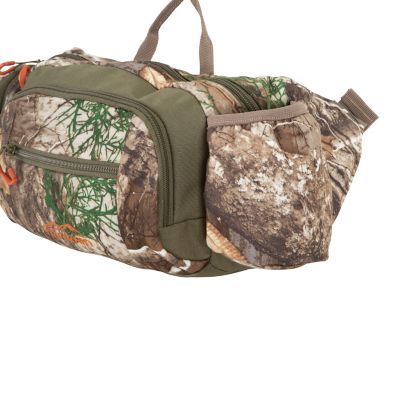 Image showing 6 th Allen Vale Waist Hunting pk., 600 cu. in. Capacity, Olive & Realtree Edge