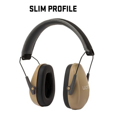 Image showing  Slim Profile Passive Earmuff, Taupe