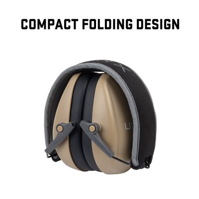 Image showing  Slim Profile Passive Earmuff, Taupe