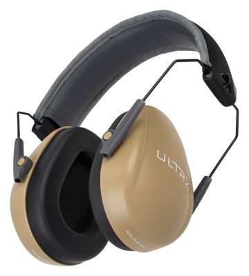 Image showing 7 th ULTRX Slim Profile Passive Earmuff, Taupe