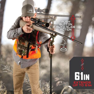 Image showing  Axial EZ Stik Shooting Stick Adjustable Rifle Rest