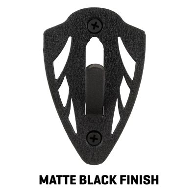 Image showing  New EZ Mount Skull Peg Hook, Black