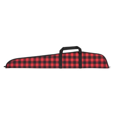 Image showing  46 in. Heritage Lakewood Rifle Case, Red and Black Plaid