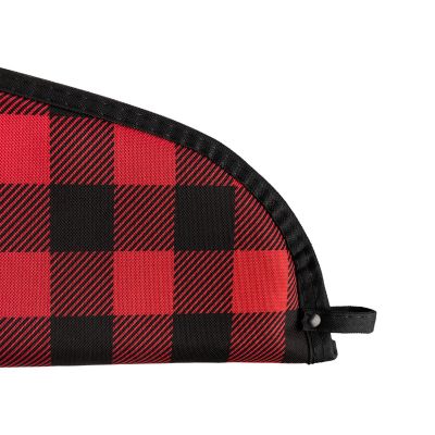 Image showing  46 in. Heritage Lakewood Rifle Case, Red and Black Plaid