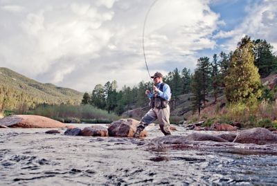 Image showing  Cottonwood Fly Fishing Rod and Gear Bag Case Outdoor Storage for up to 4 Fishing Rods