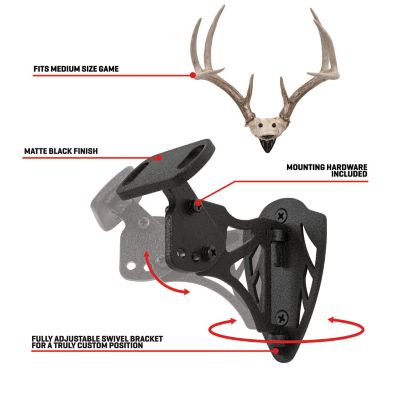 Image showing  New EZ Mount Horn Bracket, Black