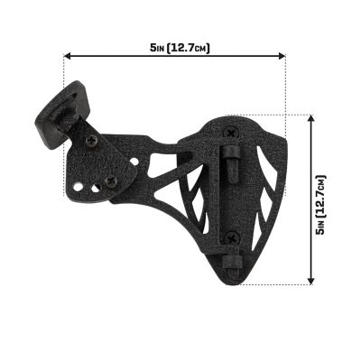 Image showing  New EZ Mount Horn Bracket, Black
