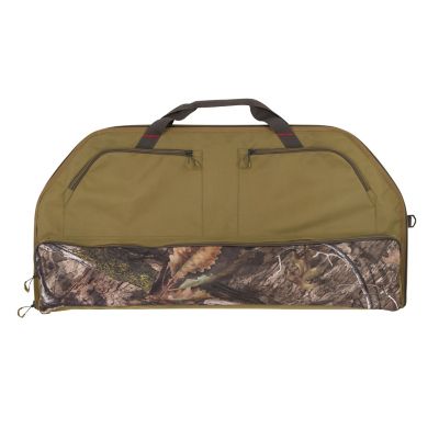 Image showing  Fire Youth Bow Case, Fits Bows up to 40 in. L, Including Genesis Bows, Gray and Orange