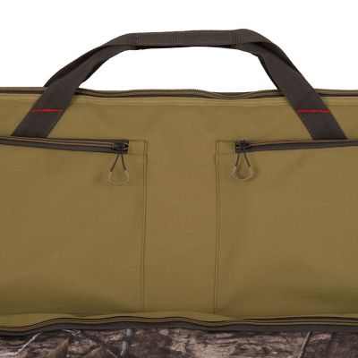 Image showing 6 th Titan Fire Youth Bow Case, Fits Bows up to 40 in. L, Including Genesis Bows, Gray and Orange