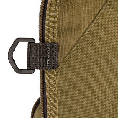 Image showing 7 th Titan Fire Youth Bow Case, Fits Bows up to 40 in. L, Including Genesis Bows, Gray and Orange