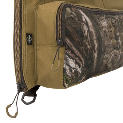 Image showing 8 th Titan Fire Youth Bow Case, Fits Bows up to 40 in. L, Including Genesis Bows, Gray and Orange