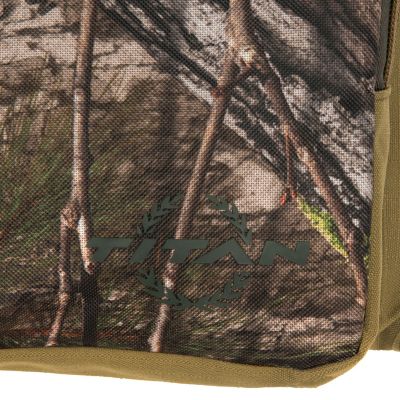 Image showing 9 th Titan Fire Youth Bow Case, Fits Bows up to 40 in. L, Including Genesis Bows, Gray and Orange