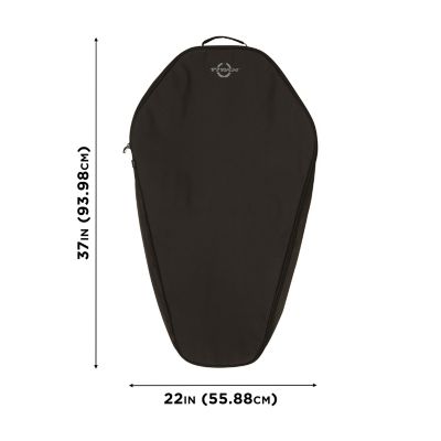 Image showing  Cobra Single Standard Limb Scoped Crossbows Archery Case, Black