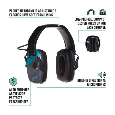 Image showing  Shield Low-Profile Electronic Earmuffs