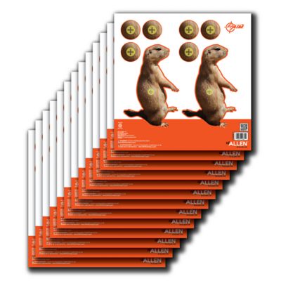 Image showing  Prairie Dog Shooting Targets, 8 in. Square, 13 pk.