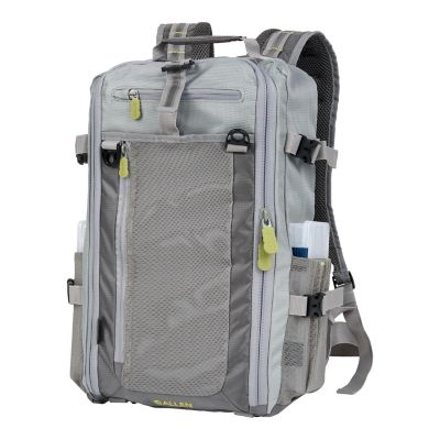 Image showing  Blue Mesa Fishing pk., 12 in. L x 6 in. W x 20 in. H, 23.25 liters, Gray and Lime