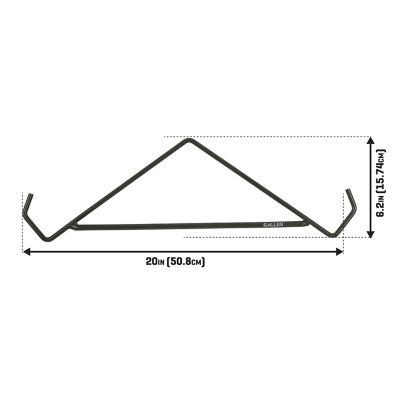 Image showing  500 lb. New Gambrel Frame, Steel