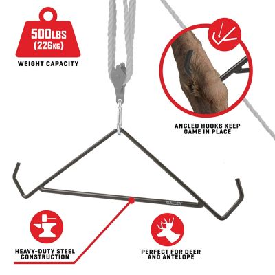 Image showing  500 lb. New Gambrel Frame, Steel