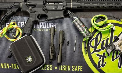 Image showing  Shield Series Cable Pull Through Cleaning Kit, .22 to .45 Caliber, Black and Gray