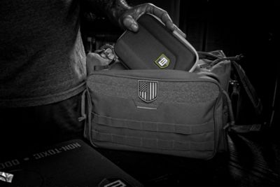 Image showing  Shield Series Cable Pull Through Cleaning Kit, .22 to .45 Caliber, Black and Gray