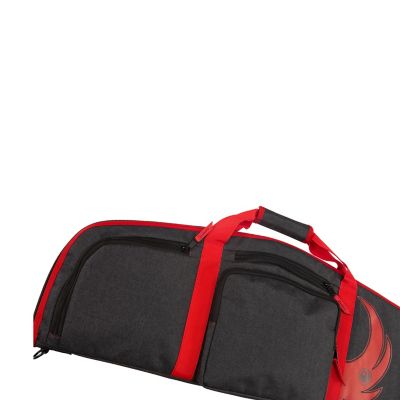 Image showing  Yuma 40 in. Endura 10/22 Rifle Case, Black/Red