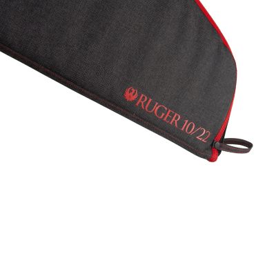 Image showing  Yuma 40 in. Endura 10/22 Rifle Case, Black/Red