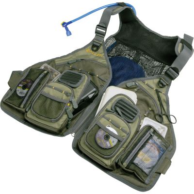 Image showing  Big Horn Fly Fishing Vest, Green