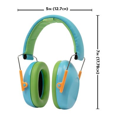 Image showing  Children ft.s Passive Hearing Earmuff, Light Blue