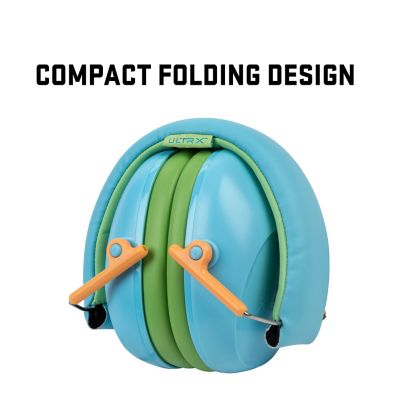 Image showing  Children ft.s Passive Hearing Earmuff, Light Blue