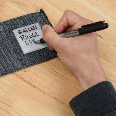 Image showing  14 in. Gun Sock with Writeable ID Label, 14 in. Handguns & Revolvers, 2 pk., Gray