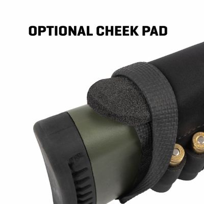 Image showing  New Mesa Neoprene Buttstock Shell Holder, Black