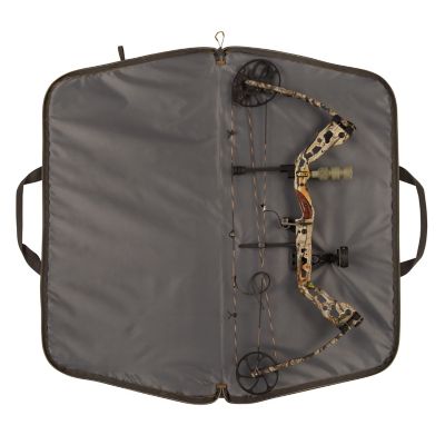 Image showing  Thimbleweed Bow Case, Fits Compound Bows up to 37 in. L, Taupe and Realtree Edge