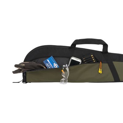 Image showing  46 in. Powell Rifle Case, Black and Green