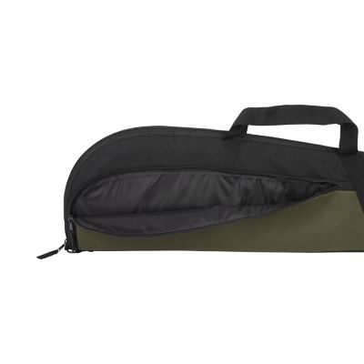 Image showing  46 in. Powell Rifle Case, Black and Green