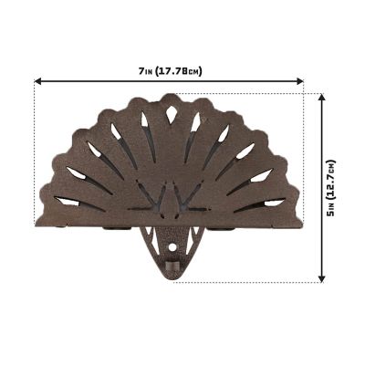 Image showing  New EZ Mount Turkey Fan Display, Brown