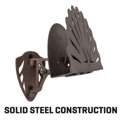 Image showing  New EZ Mount Turkey Fan Display, Brown